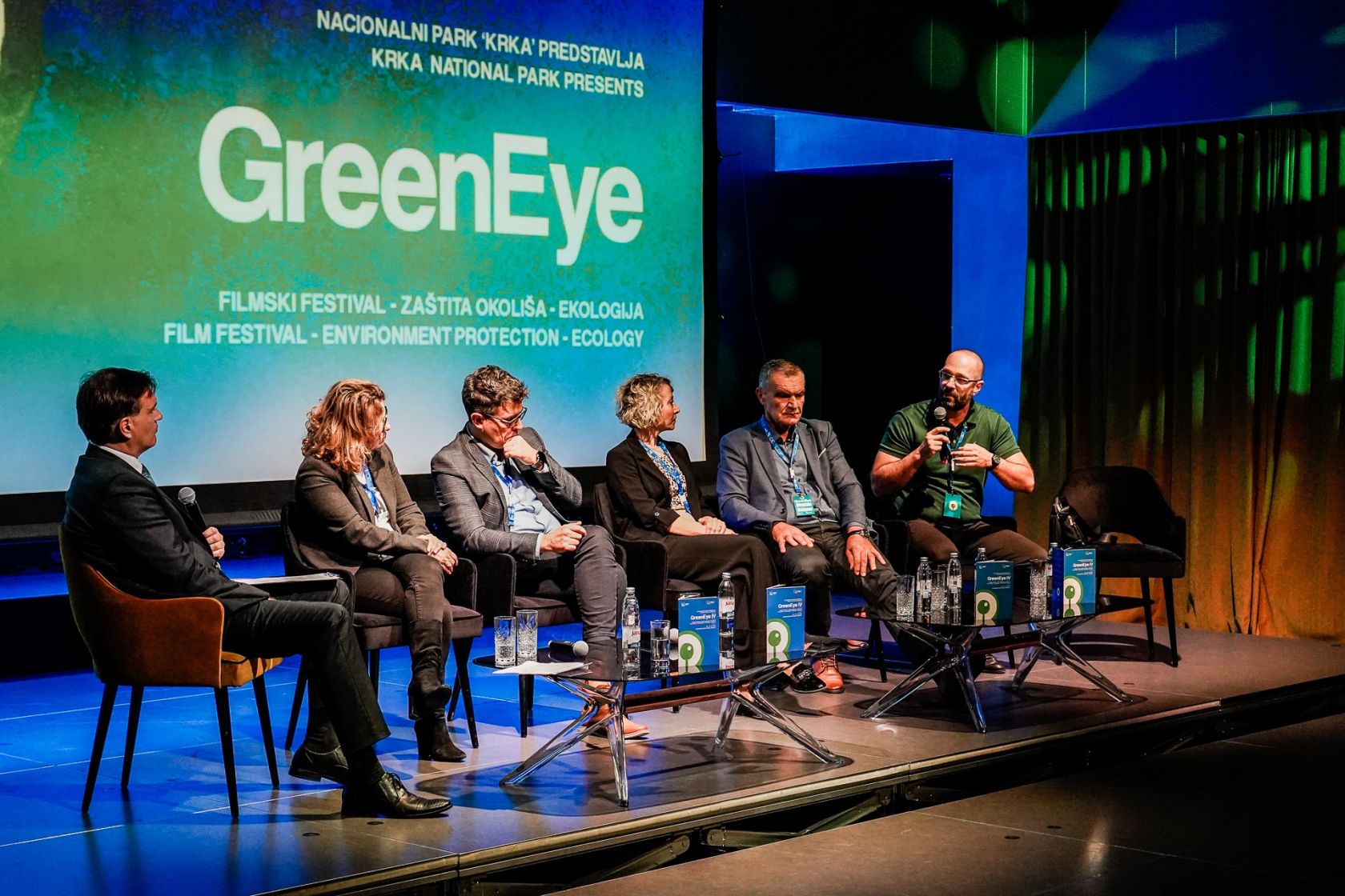 U Kući umjetnosti Arsen otvoren Green Eye Festival 